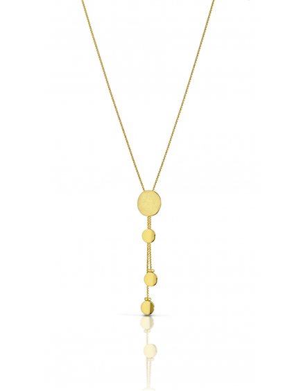 Necklace Mediterraneo Woman in Silver Q10DC01 - Q10DC01